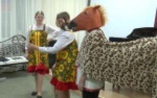 «Ходили, искали Коляду святую» – так ученики первоуральской детской школы искусств назвали концерт, посвящённый Святкам