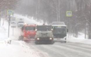 Коммунальные службы Первоуральска продолжают работать в усиленном режиме