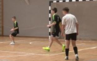 Этап Всероссийских соревнований по футзалу среди общеобразовательных организаций стартовал в Билимбае