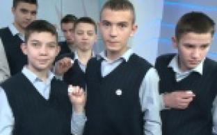 Будущие телеведущие, корреспонденты и видеооператоры познакомились с закулисьем телевидения