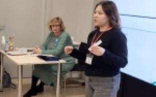 Молодые педагоги Первоуральска сегодня соревновались в красноречии