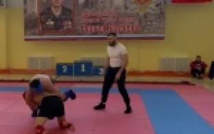 Первоуральские спецназовцы стали лучшими в межрегиональном состязании по единоборству