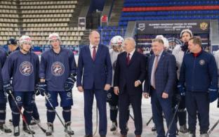 ГК «Полипласт» и правительство Оренбургской области будут развивать хоккей в регионе