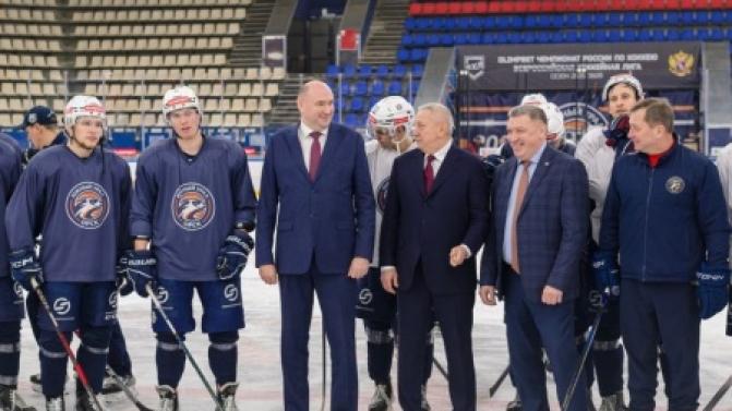 ГК «Полипласт» и правительство Оренбургской области будут развивать хоккей в регионе