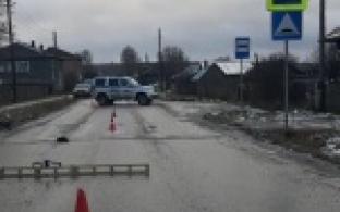 Водитель, сбивший 14-летнюю школьницу в посёлке Новоуткинске, задержан