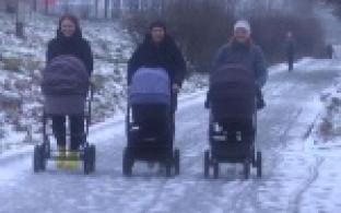 Ни минусовая температура, ни снег, ни дождь не остановили первоуральцев