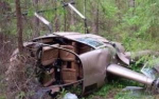 Пилот вертолёта, рухнувшего летом прошлого года под Первоуральском, по решению суда заплатит более четырёхсот шестидесяти тысяч рублей