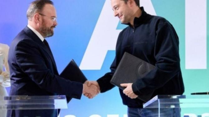 Сбер и компания CYBERSTEEL договорились о стратегическом сотрудничестве в области цифровизации