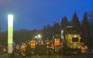 Из-за крупного пожара на перегоне Шамары – Кордон были задержаны сразу несколько пассажирских поездов