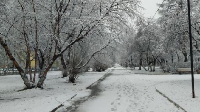 Рабочая неделя в Первоуральске будет снежной