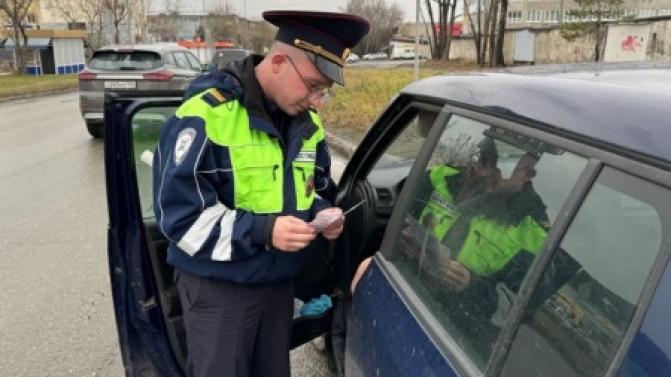 В Госавтоинспекции Первоуральска подвели итоги профилактического мероприятия «Безопасная дорога»