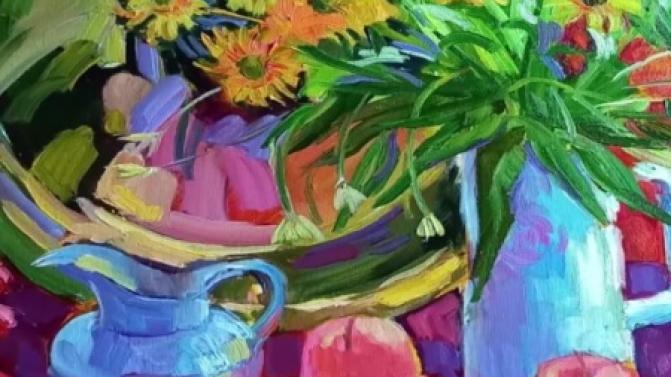 Первоуральцев приглашают на встречу с художницей Натальей Письмак