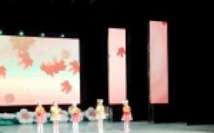 Маленькие первоуральцы дали большой концерт