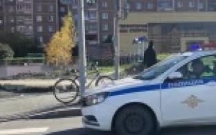 Поехал на зелёный свет и угодил под грузовик