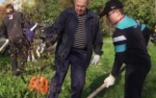 Сделать город зеленее и провести время с семьёй