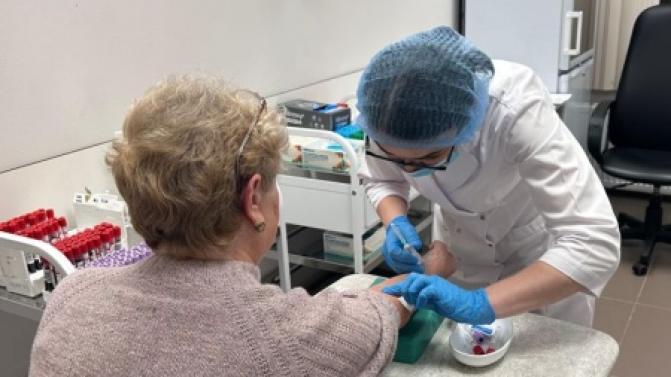 Участниками первой в России акции «Ночь диспансеризации» стали порядка 150 свердловчан