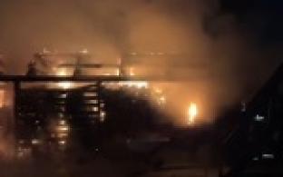 В банном комплексе «Емеля» на улице Мира случился пожар