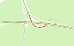 На автодороге Пермь-Екатеринбург изменится схема движения