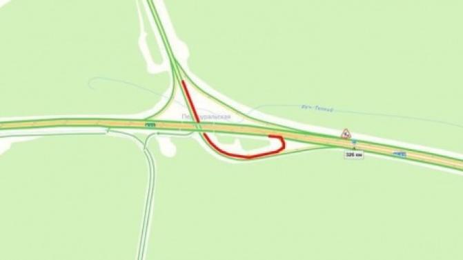 На автодороге Пермь-Екатеринбург изменится схема движения