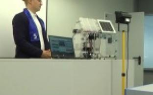 «Умный дом» и «говорящие» контейнеры для раздельного сбора мусора – далеко не всё, чем сегодня удивляли гостей пятой школы