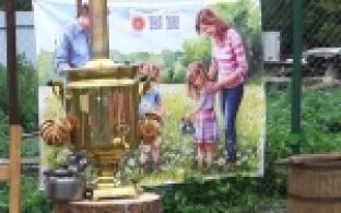 В старинном первоуральском селе Слобода организовали масштабный семейный этнофестиваль