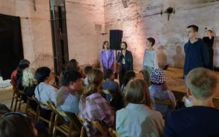 «Бажовский спецпоказ»: первоуральские аниматоры представили свои работы в историческом доменном цехе