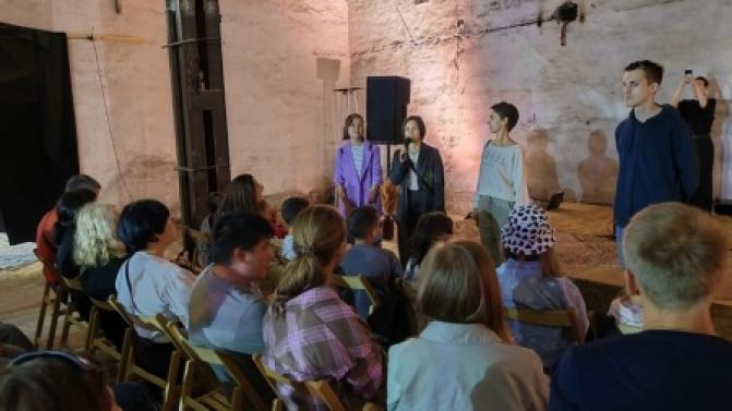 «Бажовский спецпоказ»: первоуральские аниматоры представили свои работы в историческом доменном цехе