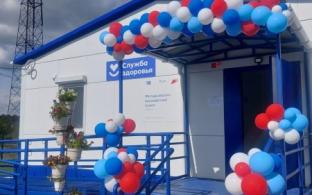 Новый модульный ФАП открылся в посёлке Перескачка