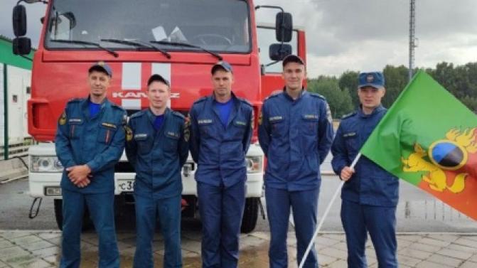 Пожарные из Первоуральска заняли второе место на областных соревнованиях
