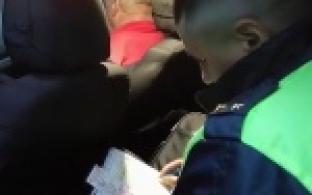 Госавтоинспекторы проверили, как водители и пешеходы соблюдают правила дорожного движения