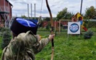 В День физкультурника в городе провели соревнования по казачьему многоборью