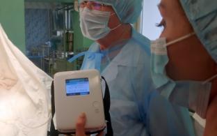 В Первоуральск поступил ещё один уникальный аппарат для лечения ран отрицательным давлением