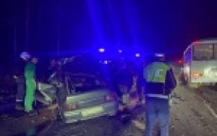 Запрещённый обгон стал причиной смерти двоих человек