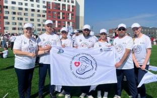 Команда Детской больницы Первоуральска вошла в тройку лидеров на областных «Медицинских играх: сила в здоровье»