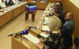 В Первоуральске прошло очередное заседание городской Думы