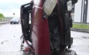 Серьёзное ДТП произошло сегодня на улице Береговая