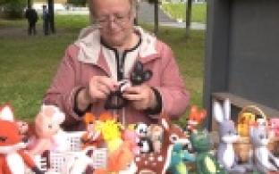 В Первоуральске шумно отметили День торговли