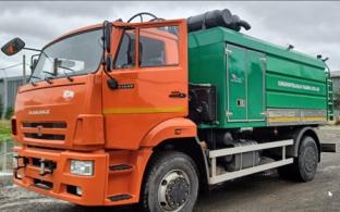 В Первоуральск прибыла вторая комбинированная каналопромывочная машина