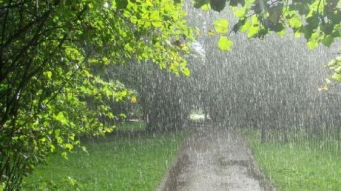 Выходные в Первоуральске будут прохладными и дождливыми