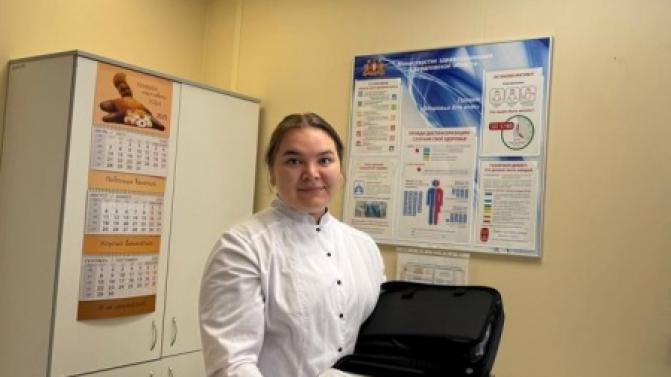 Первоуральская больница получила 7 электрокардиографов для ФАПов и ОВП