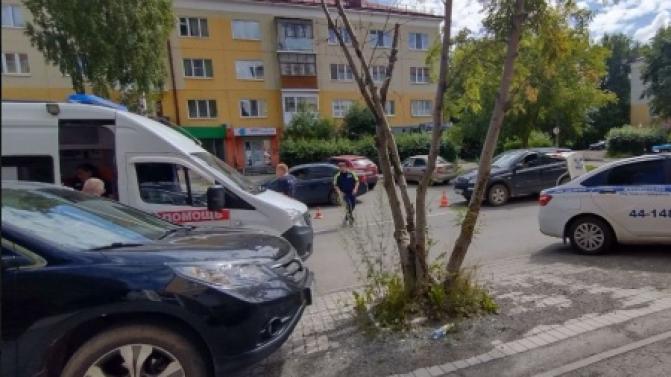 В Первоуральске на улице Чкалова сбили подростка