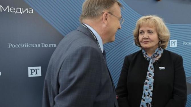 Людмила Бабушкина поддержала предложение о трёхлетней стажировке выпускников медвузов в государственных больницах