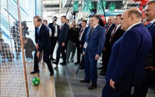 Представители Правительства РФ ознакомились с разработками ГК «Полипласт» на промышленной выставке