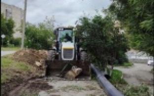 В Первоуральске продолжают обновлять сети холодного водоснабжения