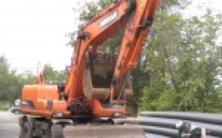 В Первоуральске продолжаются масштабные работы по капитальному ремонту сетей холодного водоснабжения