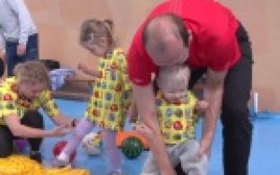 Для первоуральцев устроили спортивный праздник ко Дню молодёжи