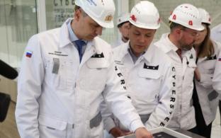 Денис Паслер и Андрей Комаров запустили новое производство по выпуску холоднодеформированных нержавеющих труб в Первоуральске