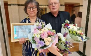 В Екатеринбурге состоялась церемония награждения лауреатов премии губернатора Свердловской области за выдающиеся достижения в области литературы и искусства за 2024 год