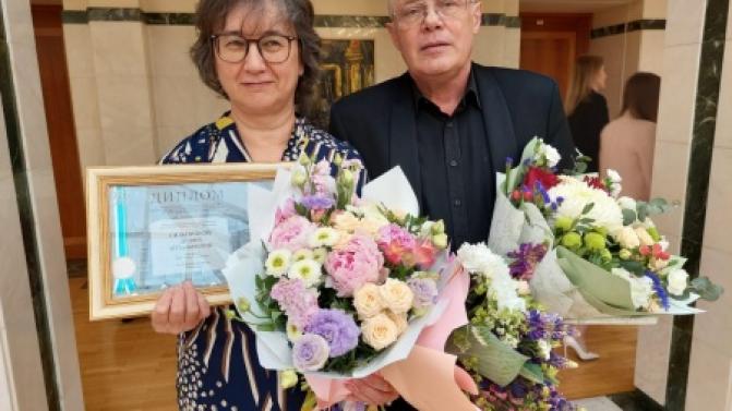 В Екатеринбурге состоялась церемония награждения лауреатов премии губернатора Свердловской области за выдающиеся достижения в области литературы и искусства за 2024 год