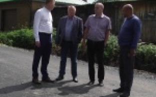 В Первоуральске продолжаются дорожные ремонты по национальному проекту «Инфраструктура для жизни»